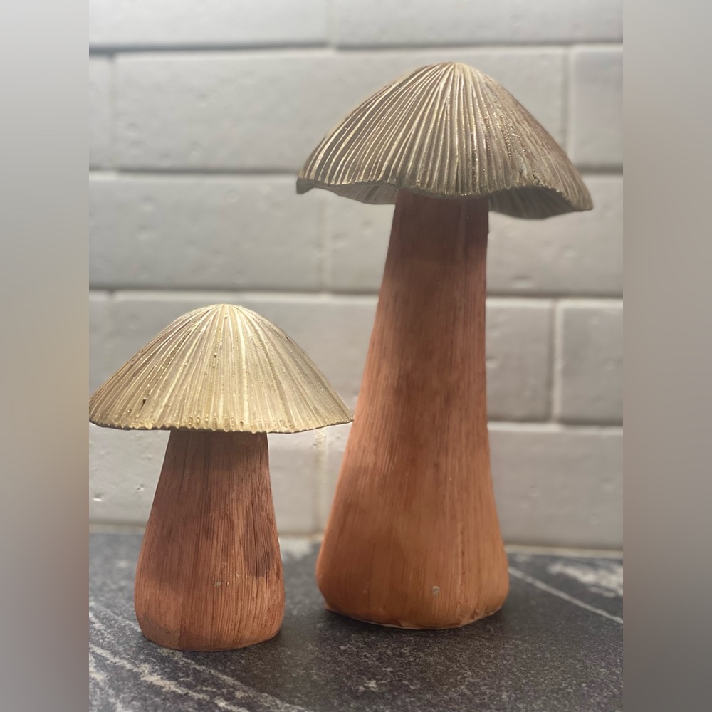 Mushroom Tabletop, Seasonal Décor